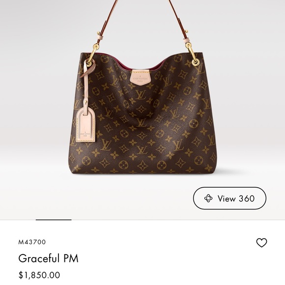 Louis Vuitton Graceful PM - Picture 2 of 15